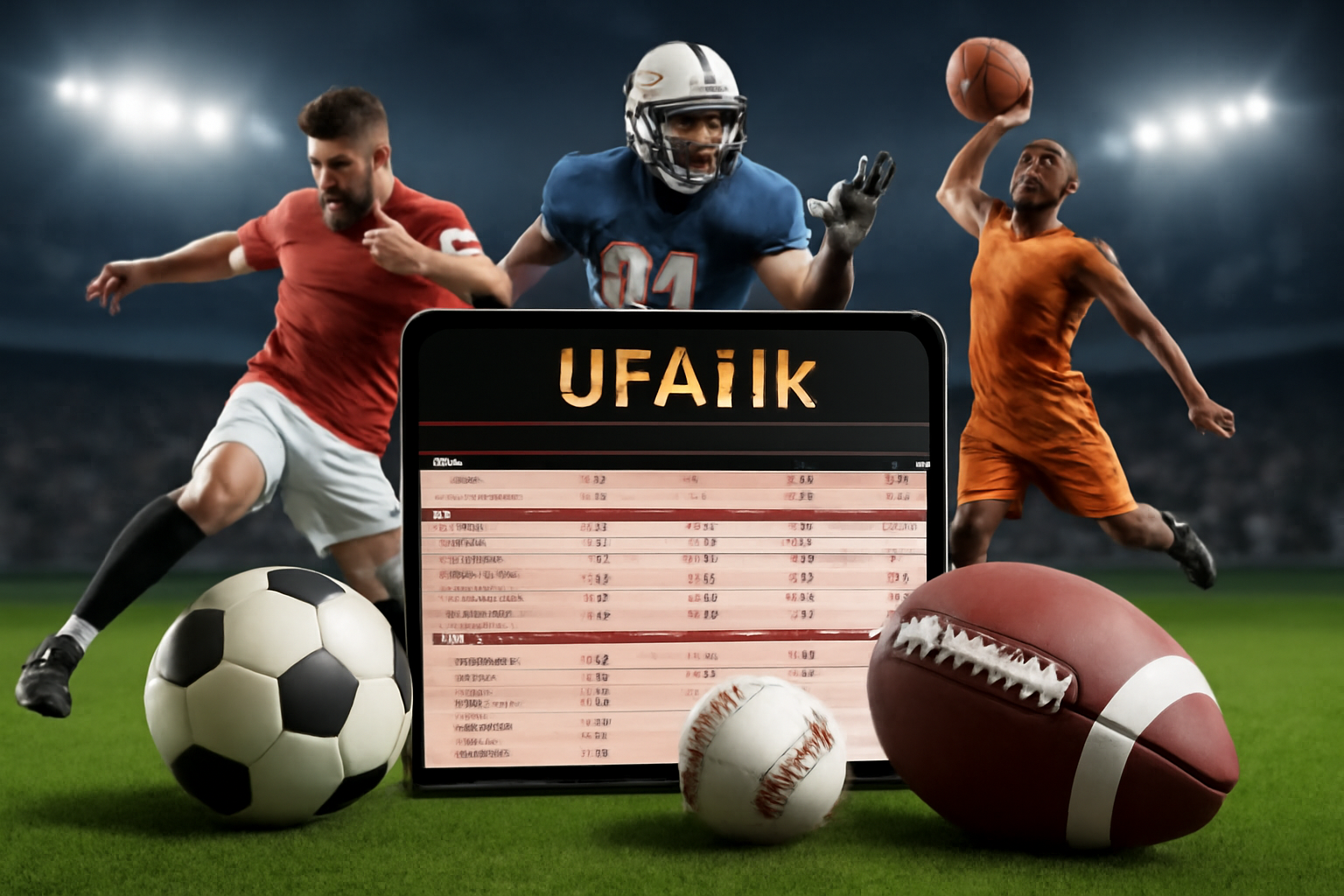 UFA11k กับการเดิมพันในกีฬาที่ได้รับความนิยมสูงสุด